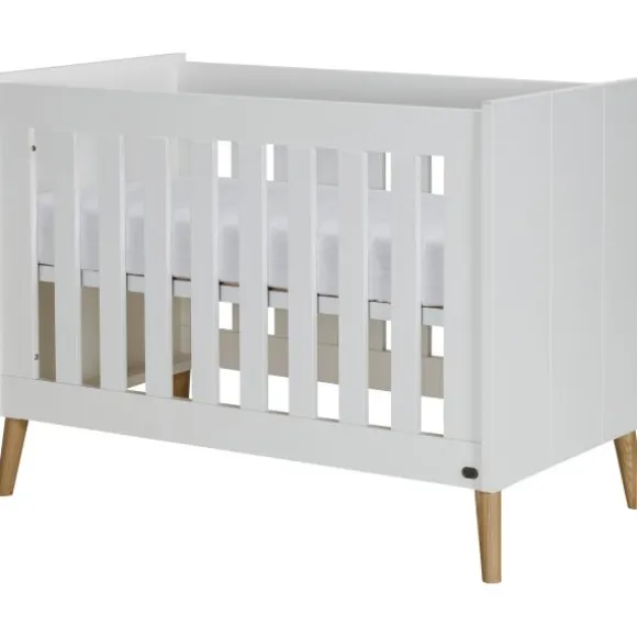 TWF Ledikant 60 x 120 - Commode - Hanglegkast Beach Island White