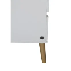 TWF Ledikant 60 x 120 - Commode - Hanglegkast Beach Island White
