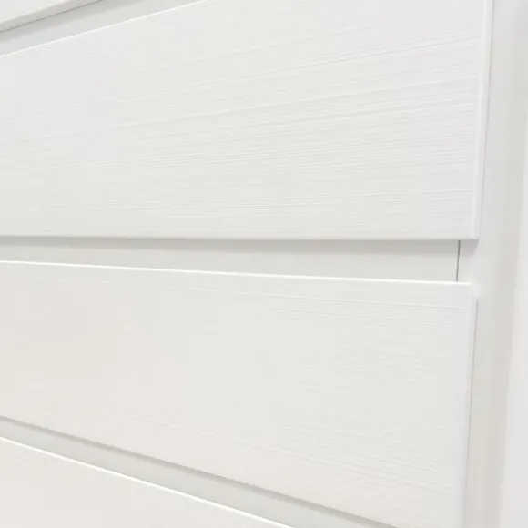 TWF Ledikant 60 x 120 - Commode - Hanglegkast Beach Island White