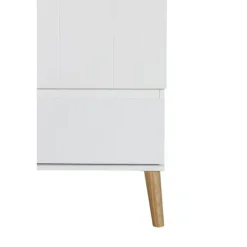 TWF Ledikant 60 x 120 - Commode - Hanglegkast Beach Island White