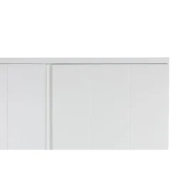 TWF Ledikant 60 x 120 - Commode - Hanglegkast Beach Island White