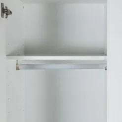 TWF Ledikant 60 x 120 - Commode - Hanglegkast Beach Island White