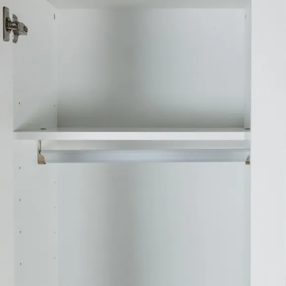 TWF Ledikant 60 x 120 - Commode - Hanglegkast Beach Island White