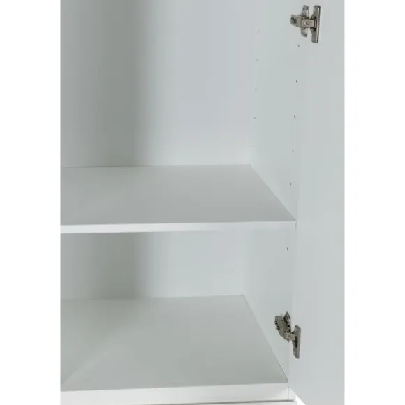 TWF Ledikant 60 x 120 - Commode - Hanglegkast Beach Island White