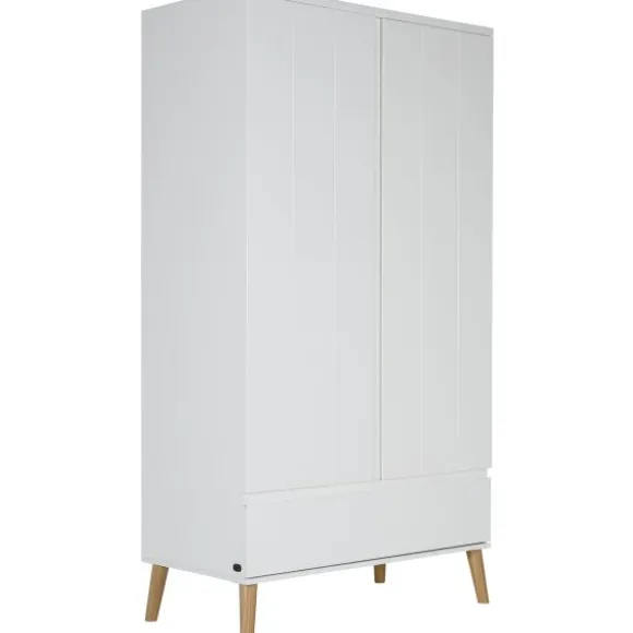 TWF Ledikant 60 x 120 - Commode - Hanglegkast Beach Island White
