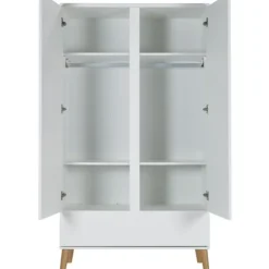 TWF Ledikant 60 x 120 - Commode - Hanglegkast Beach Island White