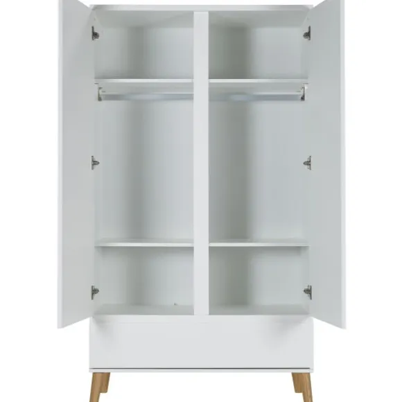 TWF Ledikant 60 x 120 - Commode - Hanglegkast Beach Island White