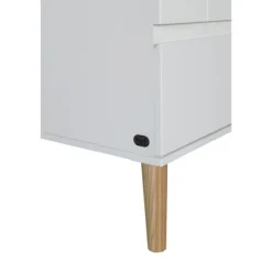 TWF Ledikant 60 x 120 - Commode - Hanglegkast Beach Island White