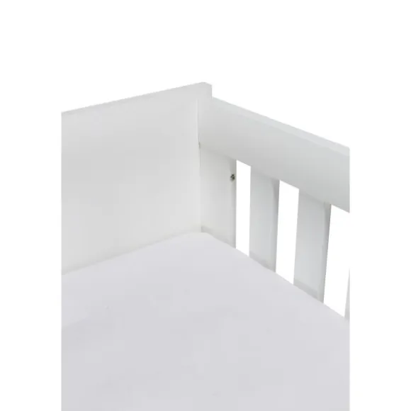 TWF Ledikant 60 x 120 - Commode - Hanglegkast Beach Island White