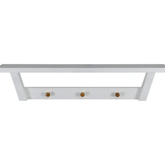 TWF Ledikant 60 x 120 - Commode - Hanglegkast Beach Island White