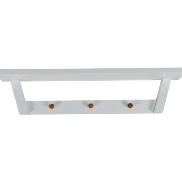 TWF Ledikant 60 x 120 - Commode - Hanglegkast Beach Island White