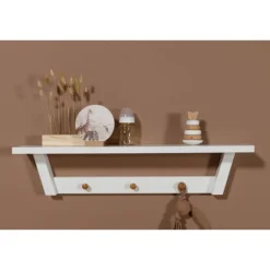 TWF Ledikant 60 x 120 - Commode - Hanglegkast Beach Island White