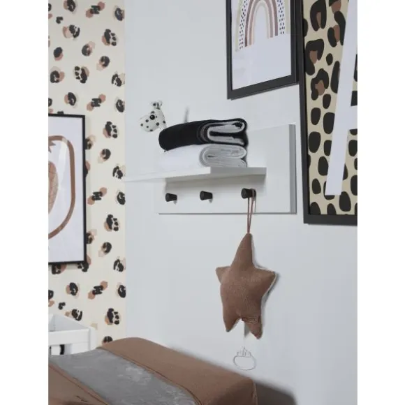 TWF Ledikant 60 x 120 - Commode 3 Laden - Hanglegkast 2 Deuren/1 Lade Torino