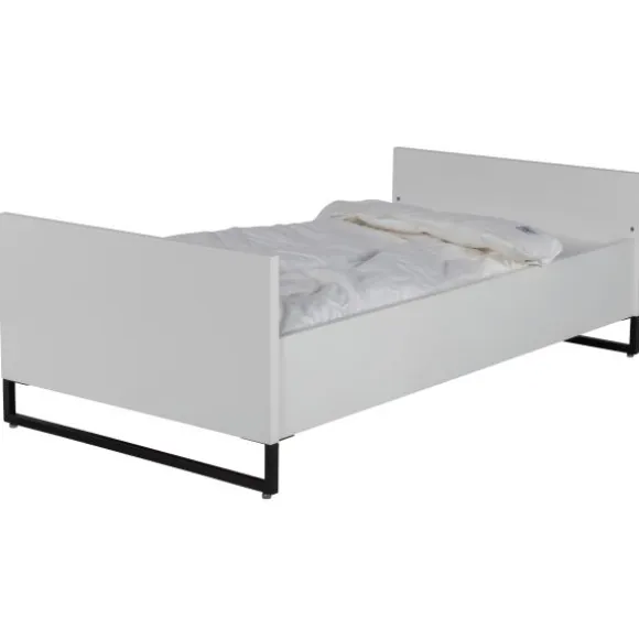 TWF Ledikant 60 x 120 - Commode 3 Laden - Hanglegkast 2 Deuren/1 Lade Torino