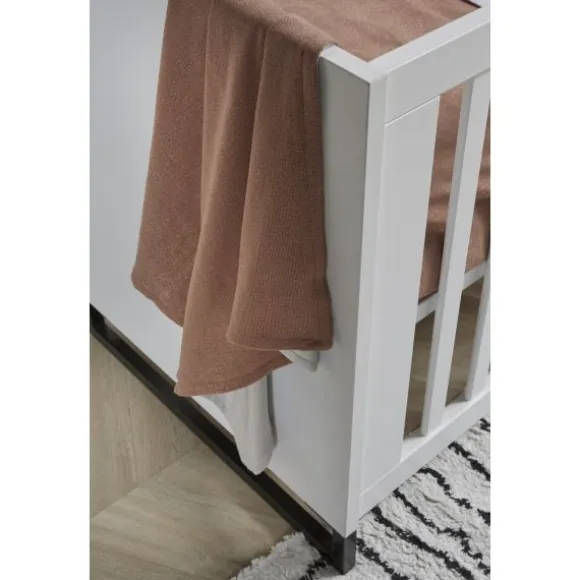 TWF Ledikant 60 x 120 - Commode 3 Laden - Hanglegkast 2 Deuren/1 Lade Torino