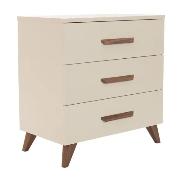 TWF Ledikant 60 x 120 Salerno walnoot