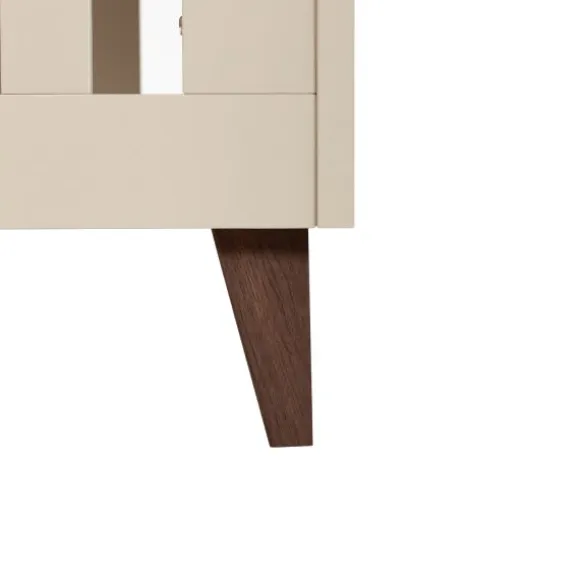 TWF Ledikant 60 x 120 Salerno walnoot
