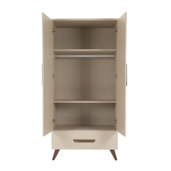 TWF Ledikant 60 x 120 Salerno walnoot