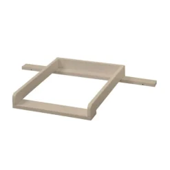 TWF Ledikant 60 x 120 Waves Clay