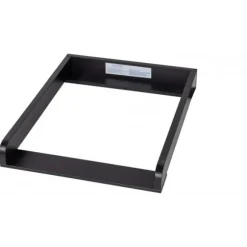 TWF Ledikant 60x120 - Commode - Hanglegkast 2-deurs Retro Black