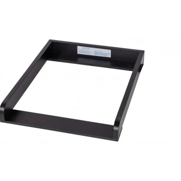 TWF Ledikant 60x120 - Commode - Hanglegkast 2-deurs Retro Black