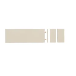 TWF Ledikant 60x120 - Commode - Hanglegkast 2-deurs Retro Black