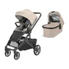 UPPAbaby Cruz V3 Kinderwagen + V2 Reiswieg - Liam