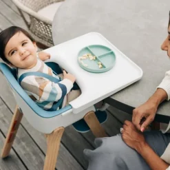 UPPAbaby Kinderstoel Ciro Chloe Grey / Licht Grijs
