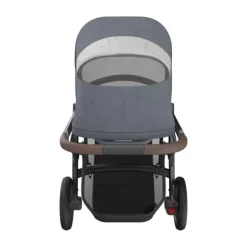 UPPAbaby Kinderwagen 2-in-1 Vista V3 Dillan Stone Blue Met Carbon Frame En Sand Leather