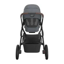 UPPAbaby Kinderwagen 2-in-1 Vista V3 Dillan Stone Blue Met Carbon Frame En Sand Leather