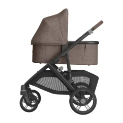 UPPAbaby Kinderwagen 2-in-1 Vista V3 Dillan Stone Blue Met Carbon Frame En Sand Leather