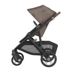 UPPAbaby Kinderwagen 2-in-1 Vista V3 Dillan Stone Blue Met Carbon Frame En Sand Leather