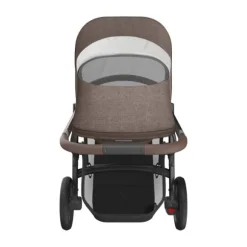 UPPAbaby Kinderwagen 2-in-1 Vista V3 Dillan Stone Blue Met Carbon Frame En Sand Leather