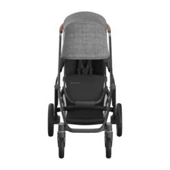 UPPAbaby Kinderwagen 2-in-1 Vista V3 Dillan Stone Blue Met Carbon Frame En Sand Leather