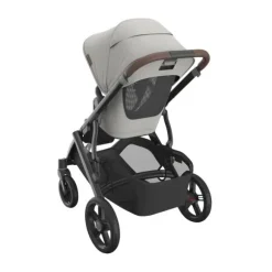 UPPAbaby Kinderwagen 2-in-1 Vista V3 Dillan Stone Blue Met Carbon Frame En Sand Leather
