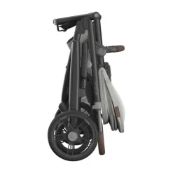 UPPAbaby Kinderwagen 2-in-1 Vista V3 Dillan Stone Blue Met Carbon Frame En Sand Leather