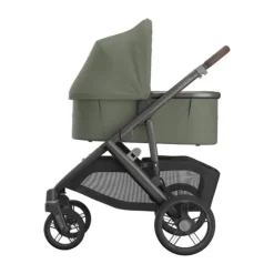 UPPAbaby Kinderwagen 2-in-1 Vista V3 Dillan Stone Blue Met Carbon Frame En Sand Leather