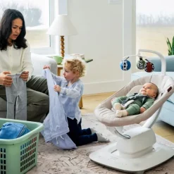 UPPAbaby Mamaroo Charlie - Sand Mélange