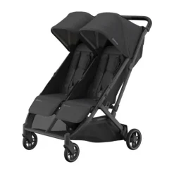Uppababy MINU Duo Buggy - Greyson Carbon Frame Met Bruin Leer