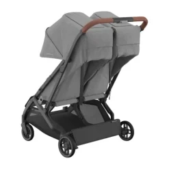 Uppababy MINU Duo Buggy - Greyson Carbon Frame Met Bruin Leer