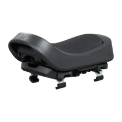 Urban Iki Achterzitje Junior Bincho Black / Kurumi Brown (met montage kader)