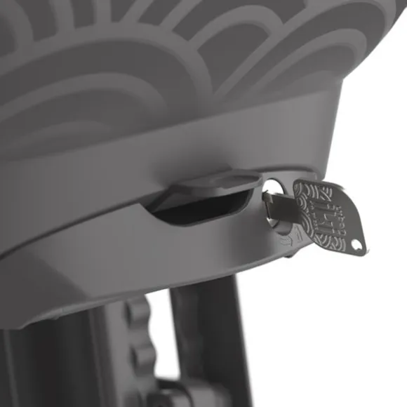 Urban Iki Achterzitje Ta-ke Carrier Mounting Fuji Blue / Bincho Black