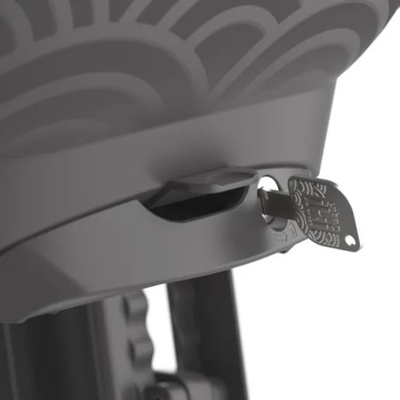 Urban Iki Achterzitje Ta-ke Carrier Mounting Fuji Blue / Bincho Black