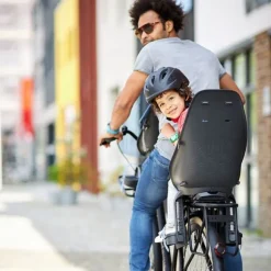 Urban Iki Achterzitje Ta-ke Carrier Mounting Fuji Blue / Bincho Black