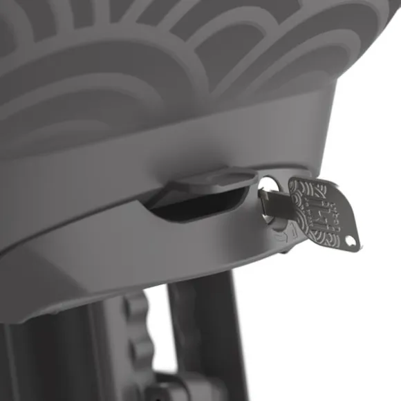 Urban Iki Achterzitje Ta-ke Carrier Mounting Fuji Blue / Bincho Black