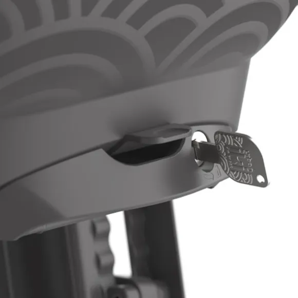 Urban Iki Achterzitje Ta-ke Carrier Mounting Fuji Blue / Bincho Black