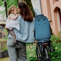 Urban Iki Achterzitje Ta-ke Carrier Mounting Fuji Blue / Bincho Black