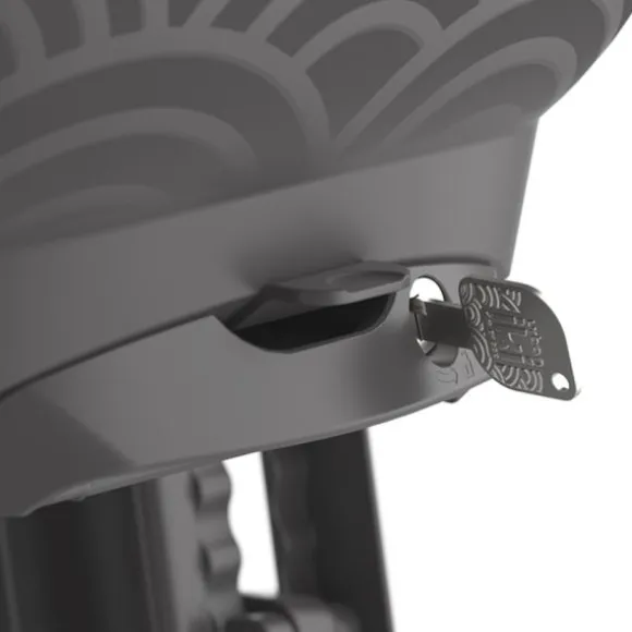Urban Iki Achterzitje Ta-ke Bio Carrier Mounting Hanawi Brown / Bincho Black