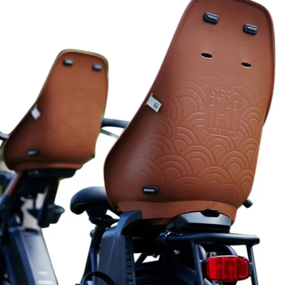 Urban Iki Achterzitje Ta-ke Bio Carrier Mounting Hanawi Brown / Bincho Black