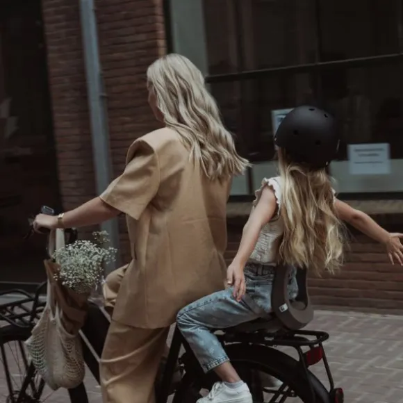 Urban Iki Junior fietszitje Zonder Montagekader – Suzume Grey / Bincho Black